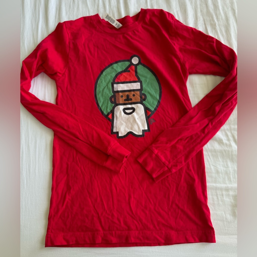 Santa Claus Long Sleeve Tee